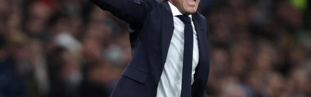  热刺主帅孔蒂赛后发布会怒辞职  