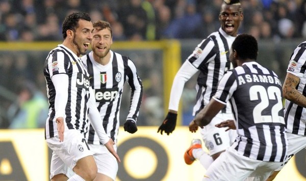  国际米兰客场力克尤文图斯，联赛榜首之争白热化