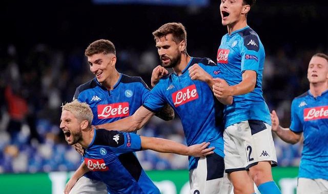  那不勒斯新帅首秀惜败罗马跌出前四  