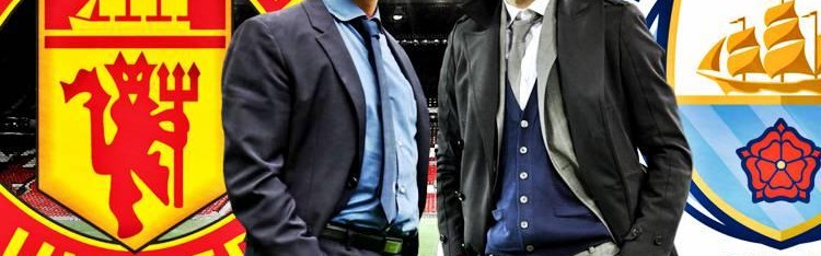  曼城德比大战三球完胜曼联  