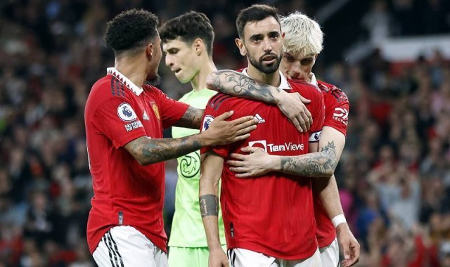  曼联时隔八年再进欧冠四强，滕哈格创造奇迹