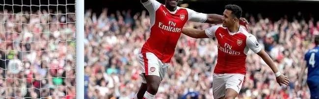  阿森纳终结曼城三十场主场不败神话  