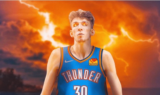  雷霆新秀霍姆格伦荣膺月最佳  