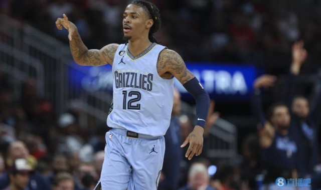  莫兰特脚踝扭伤，灰熊冲击季后赛蒙阴影  