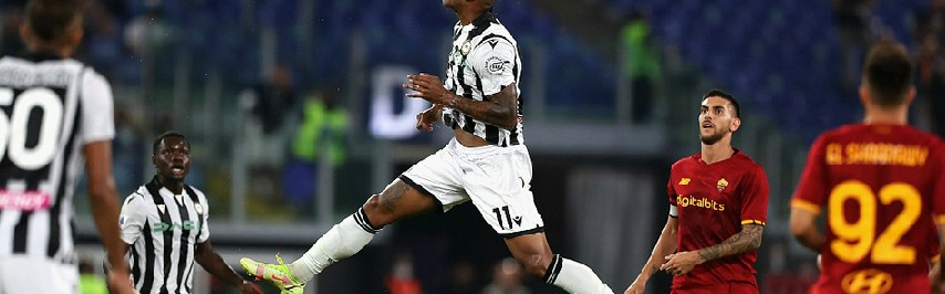  罗马队长佩莱格里尼传射建功终结紫百合  