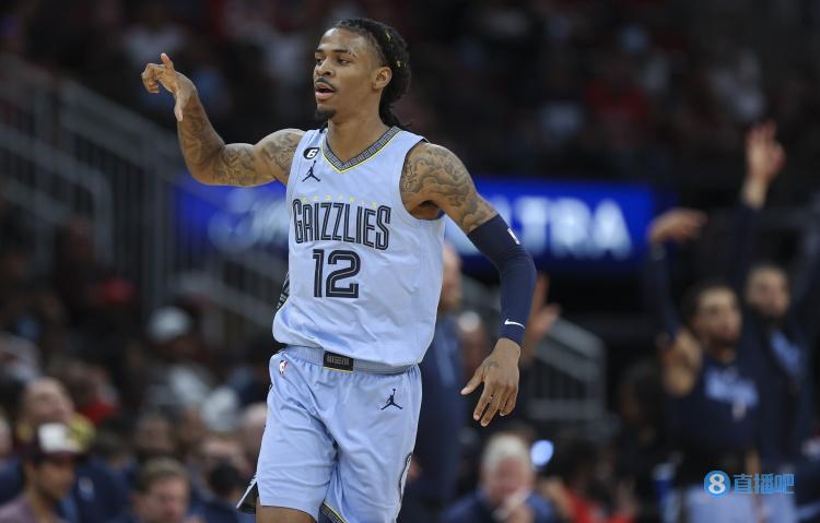  莫兰特脚踝扭伤，灰熊冲击季后赛蒙阴影  